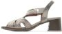 Pitillos Fantasy High Heel Sandals Gray Dames - Thumbnail 15