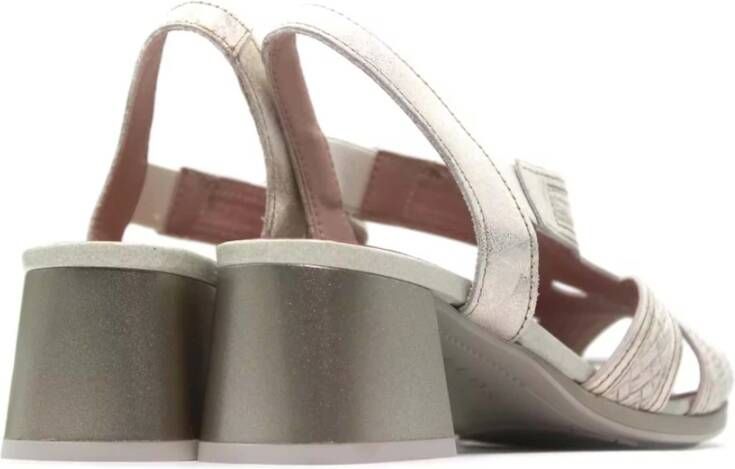 Pitillos Sandalen met hak Gray Dames