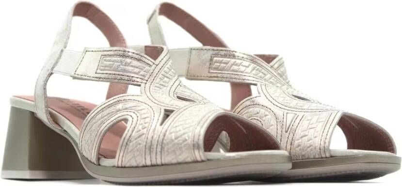 Pitillos Sandalen met hak Gray Dames