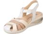 Pitillos Sandalen White Dames - Thumbnail 2