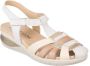 Pitillos Sandalen White Dames - Thumbnail 4