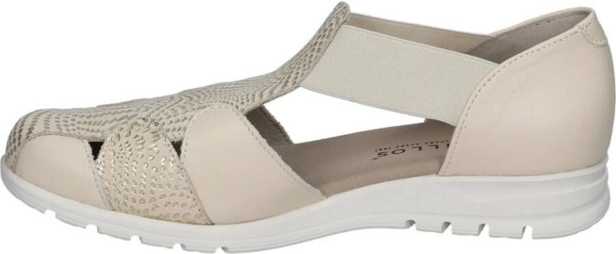 Pitillos Sandals Beige Dames