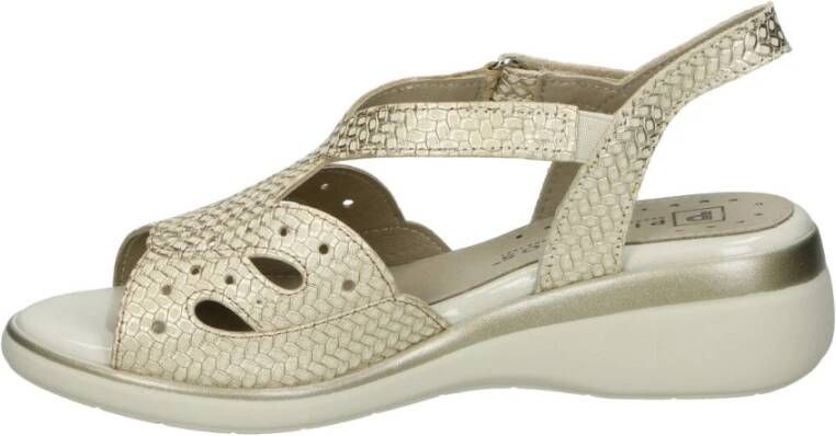 Pitillos Sandals Beige Dames