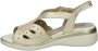 Pitillos Sandals Beige Dames - Thumbnail 3