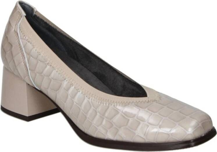 Pitillos Shoes Beige Dames