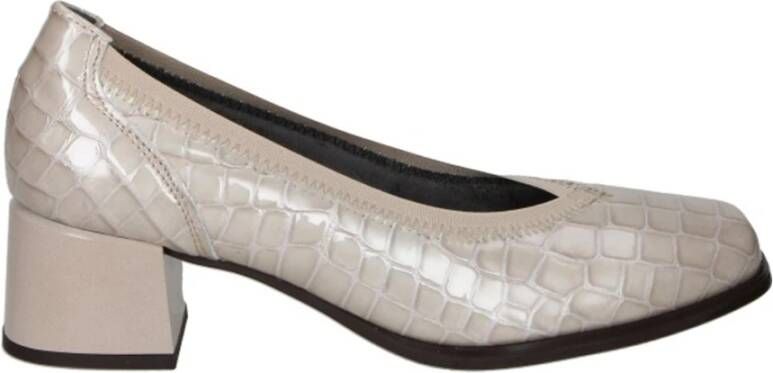 Pitillos Shoes Beige Dames