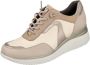 Pitillos Sneakers Beige Dames - Thumbnail 2