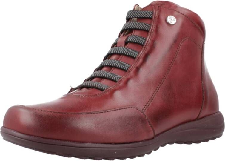 Pitillos Stijlvolle Veterschoenen Brown Dames