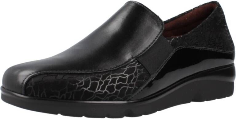 Pitillos Stijlvolle Loafers voor Mannen Black Dames