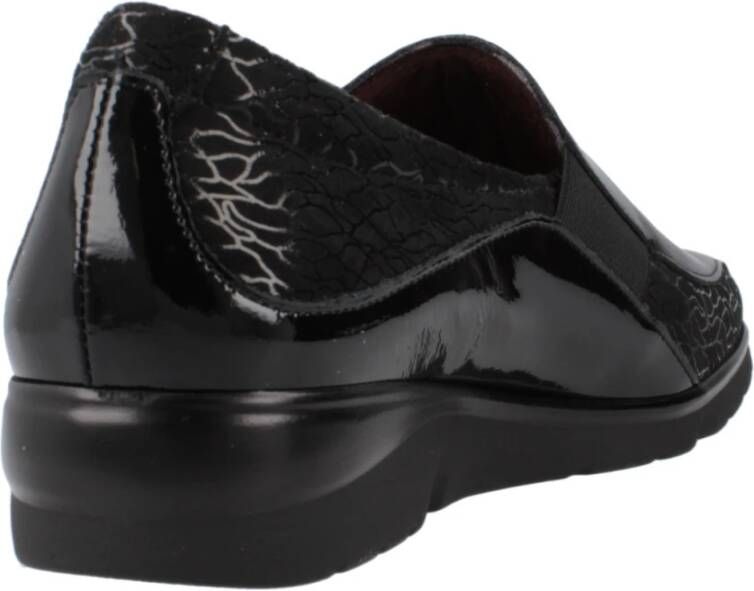 Pitillos Stijlvolle Loafers voor Mannen Black Dames