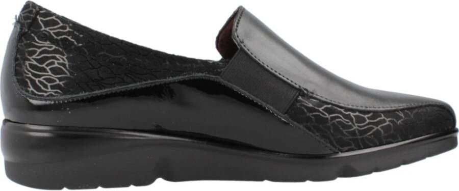 Pitillos Stijlvolle Loafers voor Mannen Black Dames