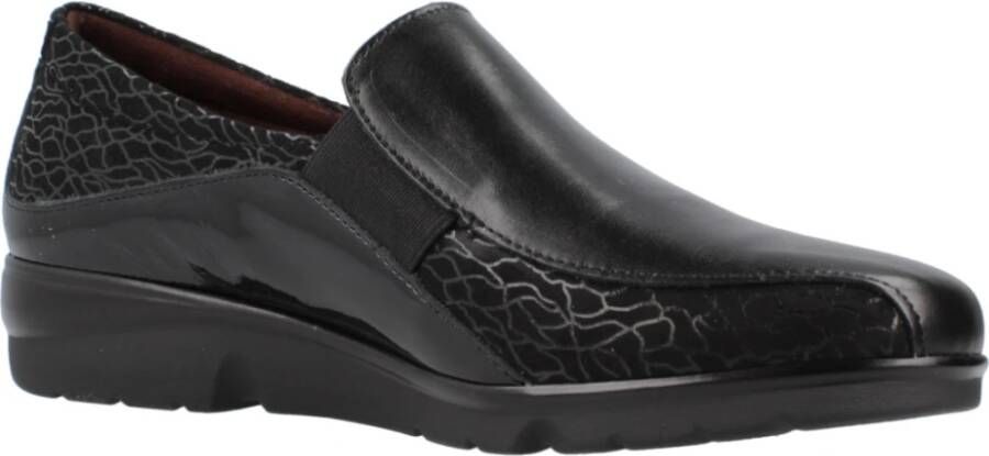 Pitillos Stijlvolle Loafers voor Mannen Black Dames