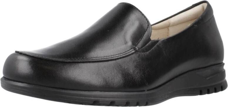 Pitillos Stijlvolle Manoletina Loafers Black Dames