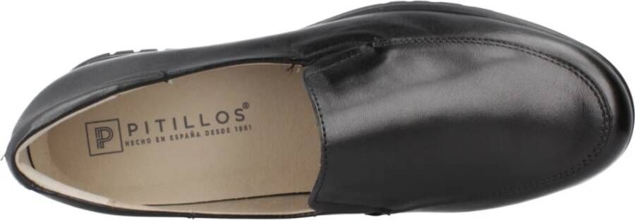 Pitillos Stijlvolle Manoletina Loafers Black Dames