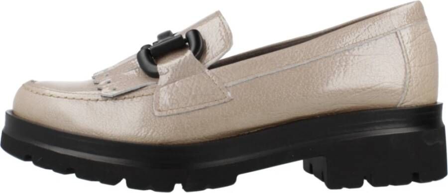 Pitillos Stijlvolle Mocasin Loafers Brown Dames