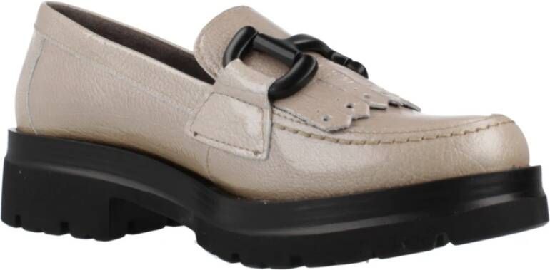 Pitillos Stijlvolle Mocasin Loafers Brown Dames