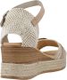 Pitillos Wedges Beige Dames - Thumbnail 3