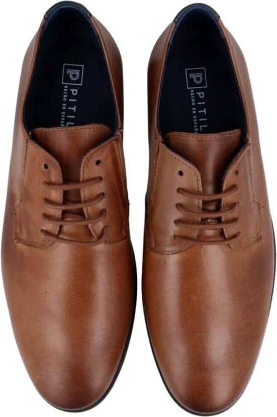 Pitillos Zakelijke Schoenen Brown Heren