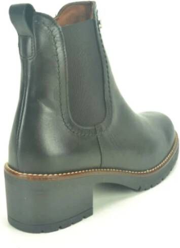 Pitillos Zwart Bootie Black Dames