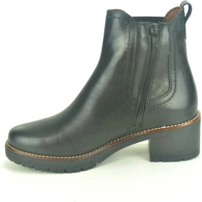 Pitillos Zwart Bootie Black Dames