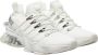 Plein Sport Witte Zilveren Tiger Attack Gen. X.04 Sneaker White Heren - Thumbnail 5