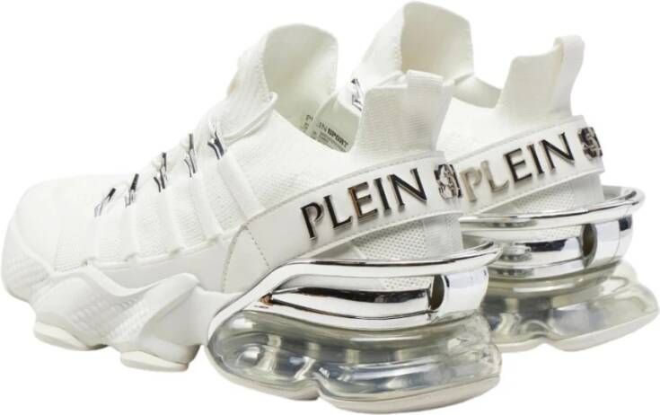 Plein Sport Casual Sneakers voor Dagelijks Gebruik White Heren