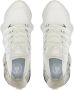 Plein Sport Witte Zilveren Tiger Attack Gen. X.04 Sneaker White Heren - Thumbnail 8