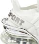 Plein Sport Witte Zilveren Tiger Attack Gen. X.04 Sneaker White Heren - Thumbnail 10