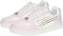 Plein Sport Dames Sneakers Roze Wit Dips80448 Pink Dames - Thumbnail 2