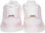 Plein Sport Dames Sneakers Roze Wit Dips80448 Pink Dames - Thumbnail 3