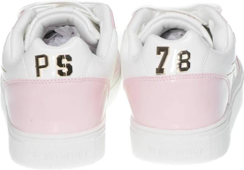 Plein Sport Dames Sneakers Roze Wit Dips80448 Pink Dames