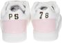 Plein Sport Dames Sneakers Roze Wit Dips80448 Pink Dames - Thumbnail 4