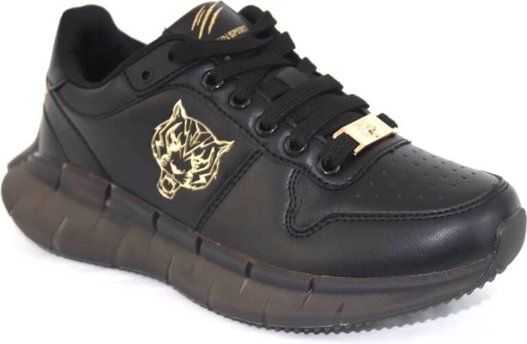 Plein Sport Dames Sneakers zwart Black Dames