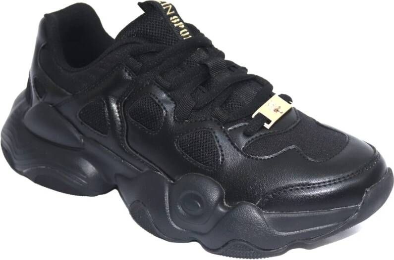 Plein Sport Dames Sneakers zwart Black Dames