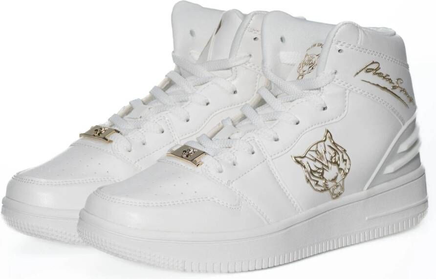 Plein Sport Damessneakers Dips800 White Dames