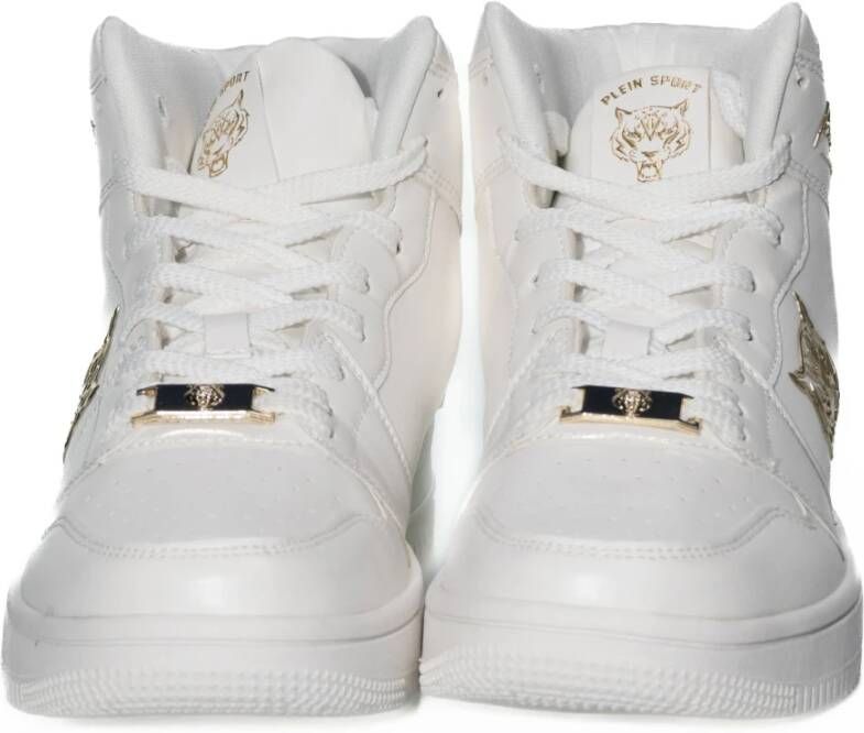 Plein Sport Damessneakers Dips800 White Dames