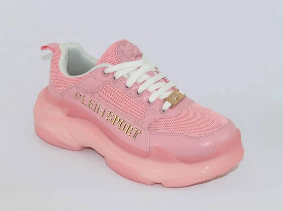 Plein Sport Damessneakers Roze Dips100148 Pink Dames