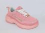 Plein Sport Damessneakers Roze Dips100148 Pink Dames - Thumbnail 2