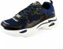 Plein Sport Heren Synthetische Rubber Sneakers Black Heren - Thumbnail 4