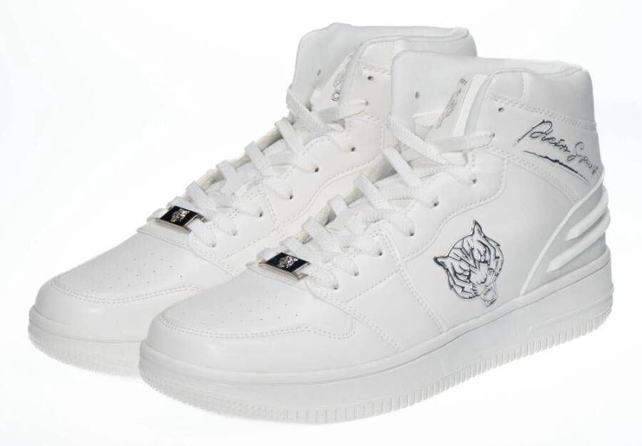 Plein Sport Heren Sneakers Sips800 White Heren