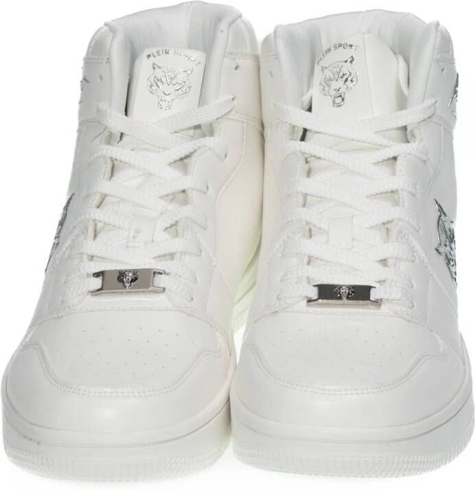 Plein Sport Heren Sneakers Sips800 White Heren