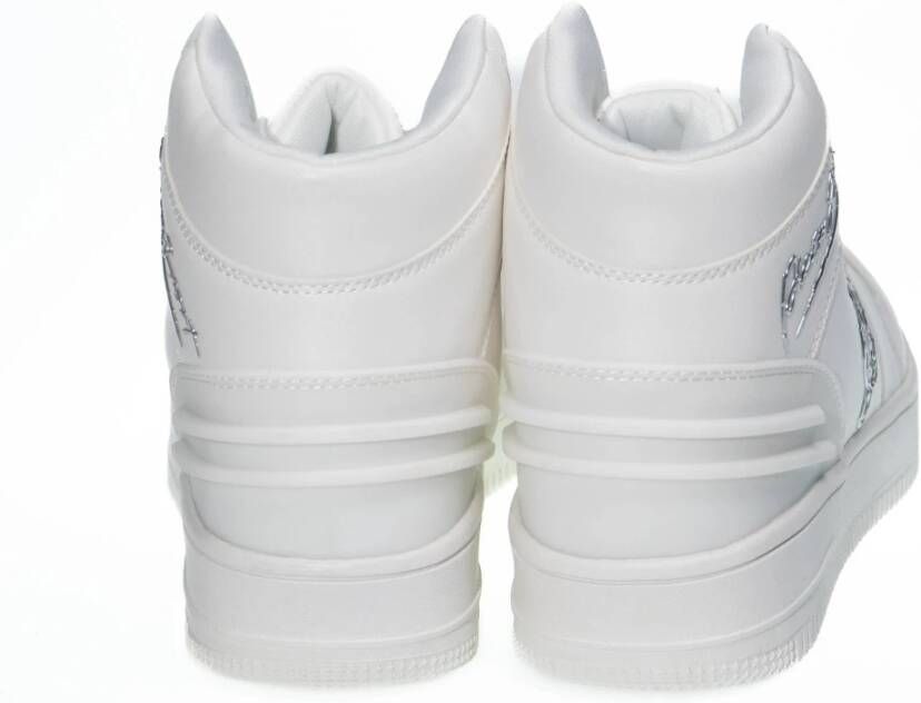 Plein Sport Heren Sneakers Sips800 White Heren