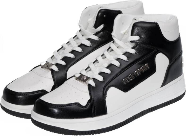 Plein Sport Heren Sneakers Sips80198 Black Heren