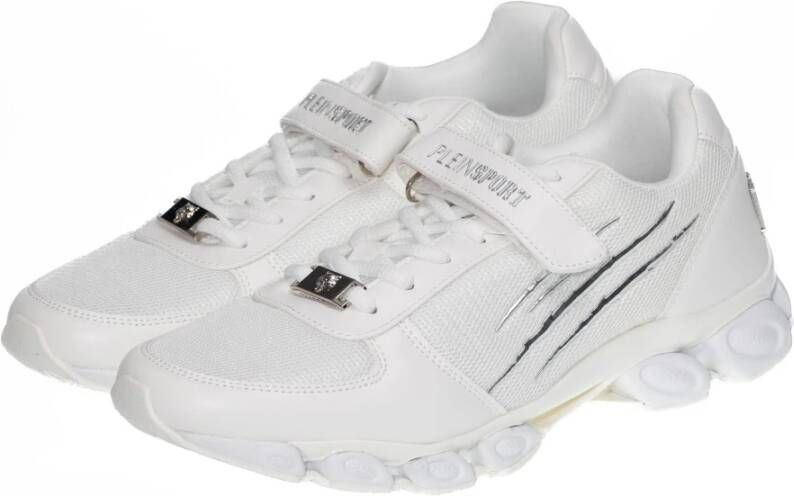 Plein Sport Heren Sneakers Sips802 White Heren