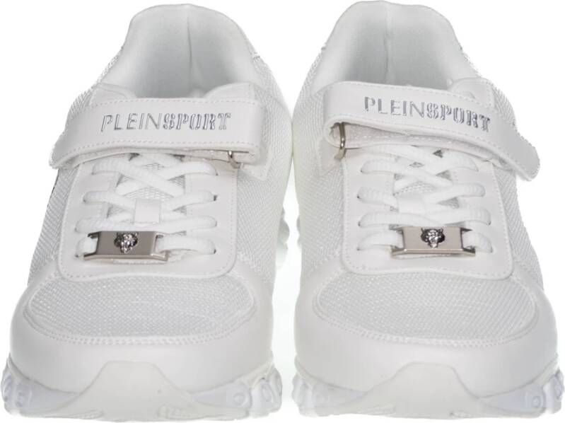 Plein Sport Heren Sneakers Sips802 White Heren