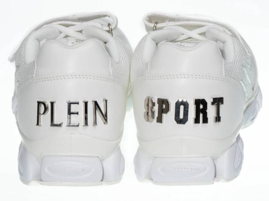 Plein Sport Heren Sneakers Sips802 White Heren