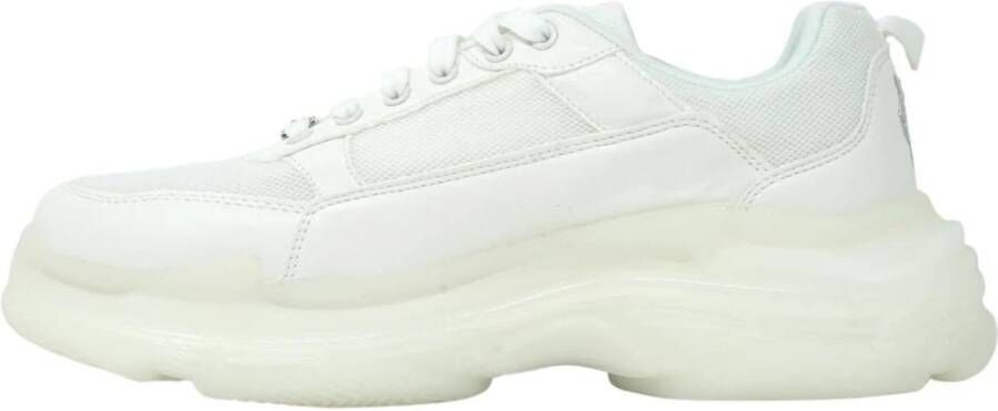 Plein Sport Heren Sneakers wit White Heren