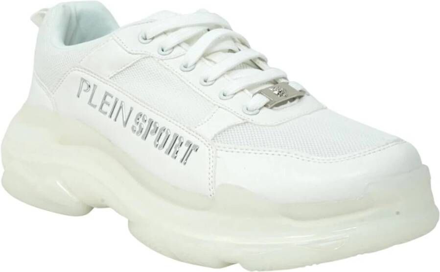 Plein Sport Heren Sneakers wit White Heren