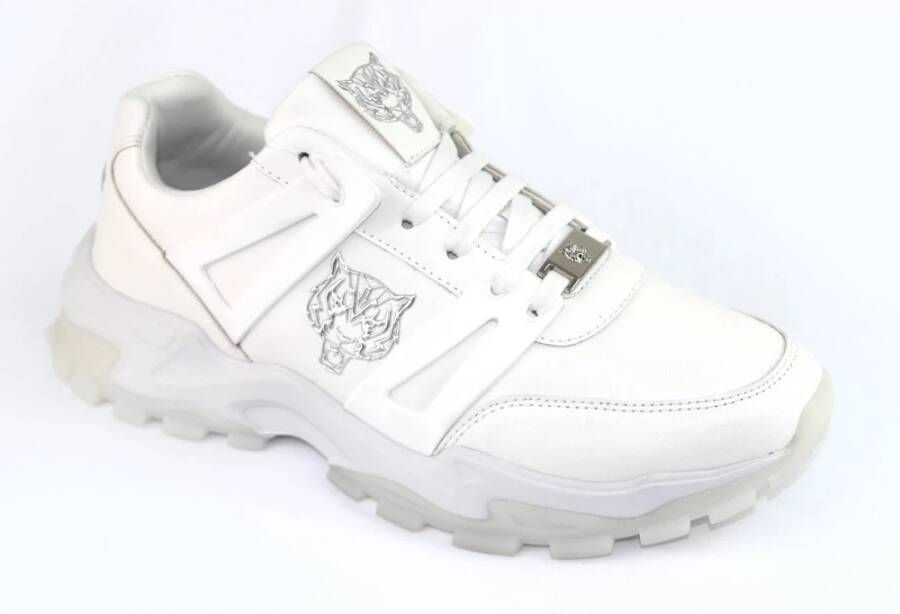 Plein Sport Heren Sneakers wit White Heren