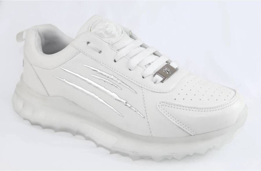 Plein Sport Heren Sneakers wit White Heren